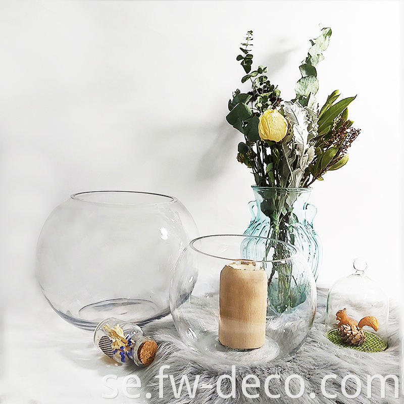 glass vase